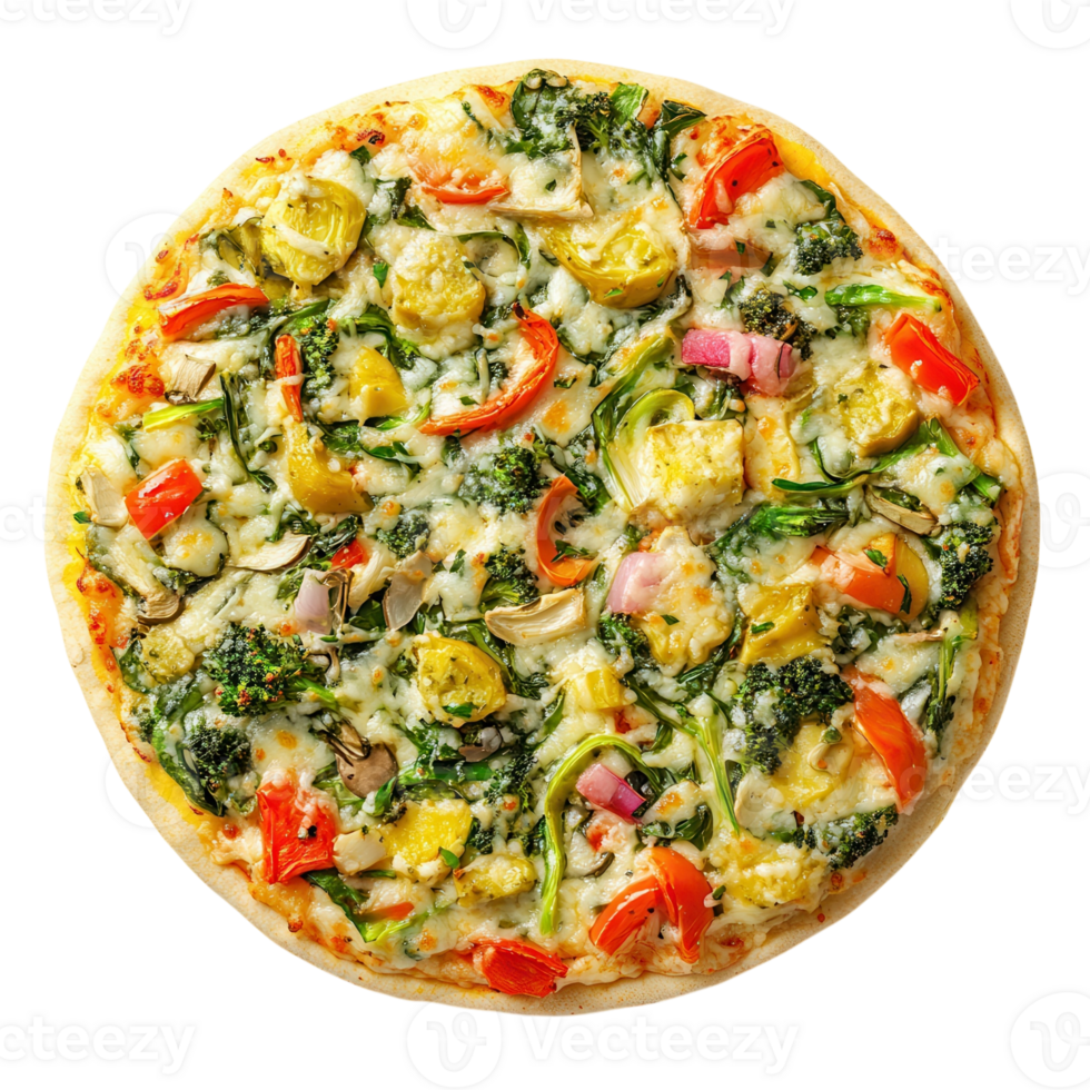 Vegetarian Pizza